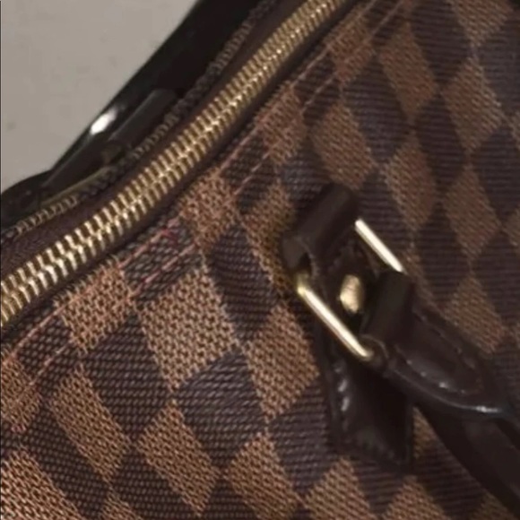 Authentic Louis Vuitton speedy 35 - Picture 5 of 8